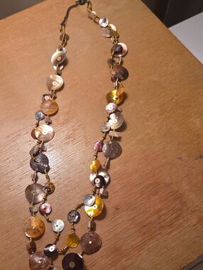 Warm tones necklace